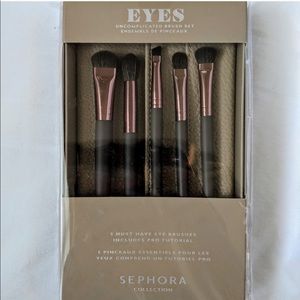 Sephora collection eyes eyeshadow brush set